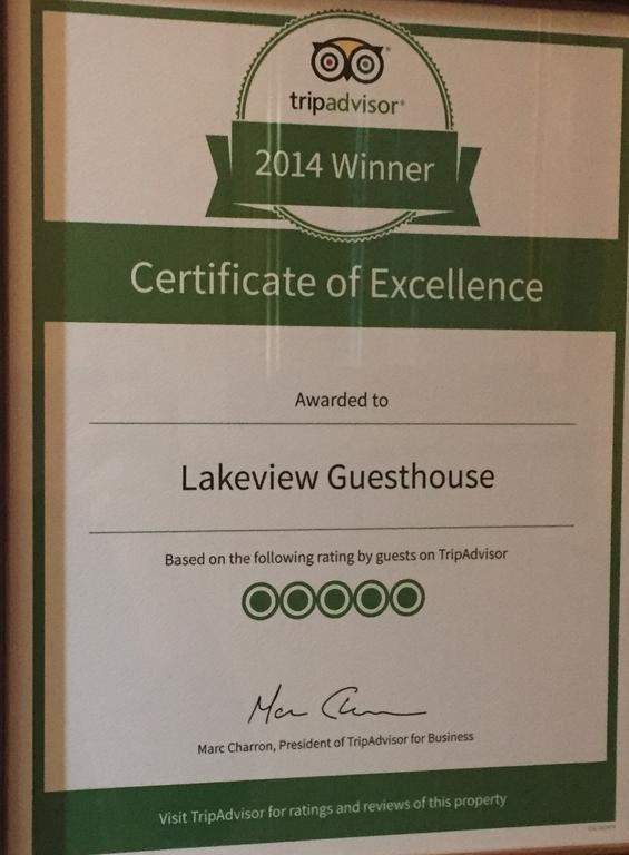 Lakeview Guest House Stranraer Exteriér fotografie